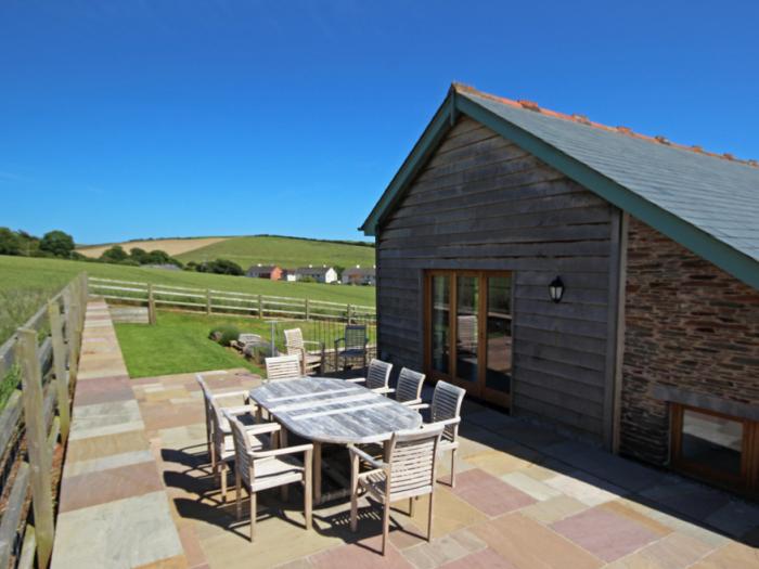 Higher Hill Barn, Devon