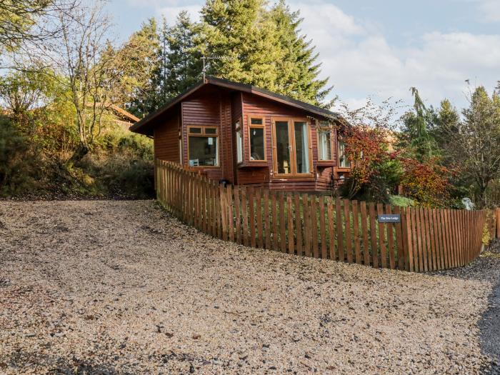 THE WEE LODGE, Clackmannanshire