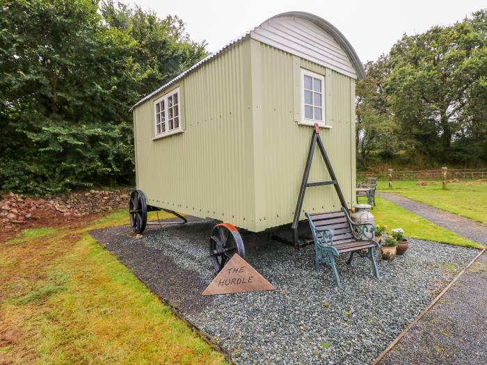 Shepherds Hut - The Hurdle, Rosemarket