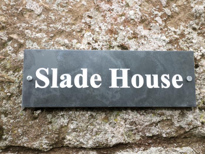 Slade House, Derbyshire