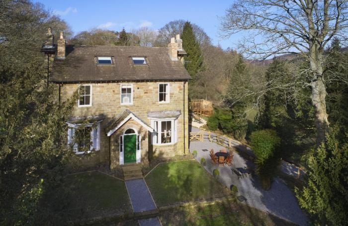 The Old Vicarage (Sleeps 16), Rosedale Abbey, North Yorkshire