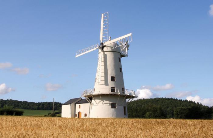 Llancayo Windmill, Gwehelog, Monmouthshire