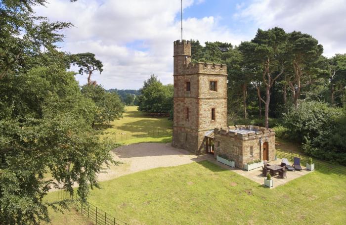The Knoll Tower, Weston under Lizard, Staffordshire