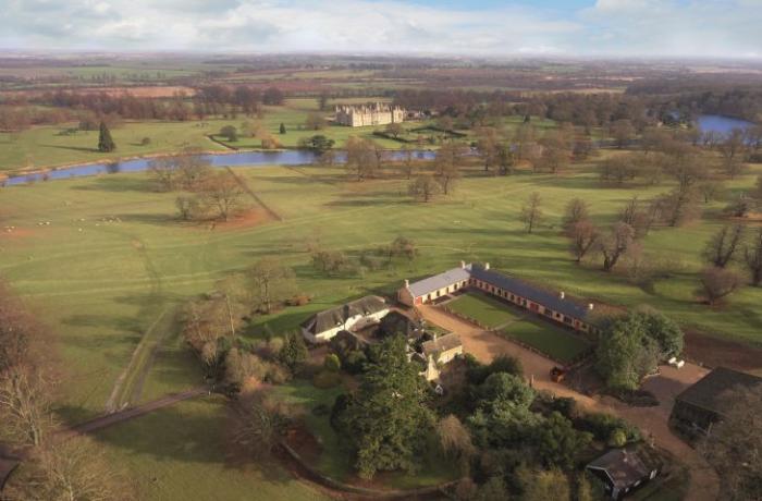 The Dairy at Burghley