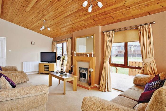 Riverside 3 Bed Lodge, Pitlochry, Perth and Kinross
