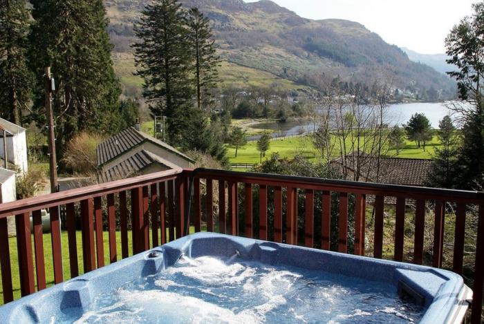 Eagle Premier Hot Tub Lodge, Lochgoilhead, Argyll and Bute