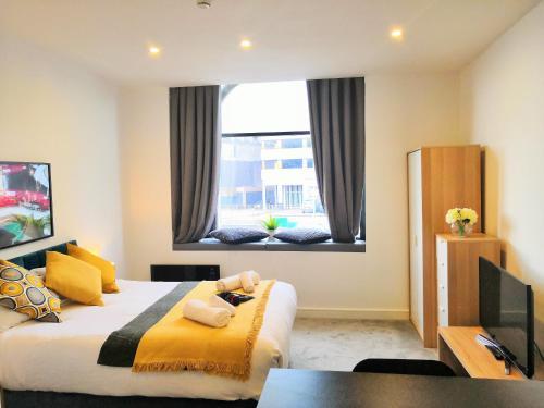 Horse Fair Apartments in Birmingham City Centre by HF Group