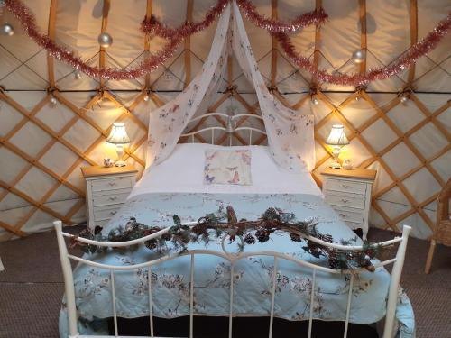 Gingerbread Cottage Yurts