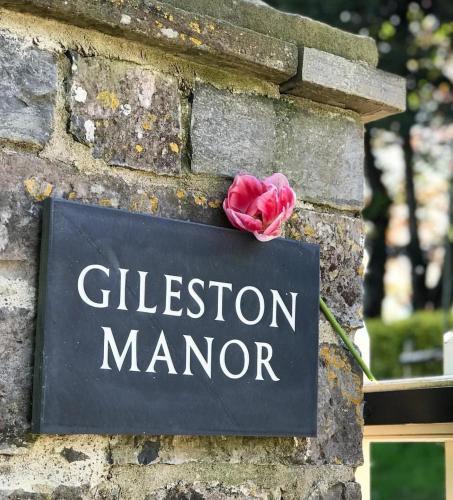Gileston Manor, Gileston, Glamorganshire
