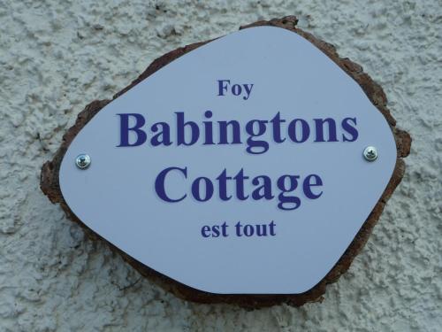 Babingtons Cottage