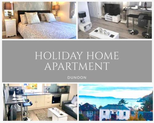 DUNOON - TOWN CENTRE HOLIDAY HOME APARTMENT