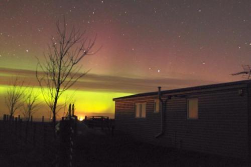 Golden Oak Chalet