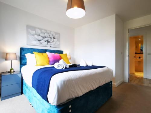 Comfy Birmingham City Center Apartment at Inge Street By HF Group