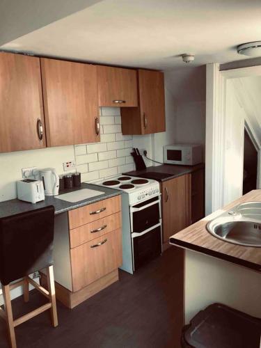 Bright one bed apartment, Brighton, East Sussex