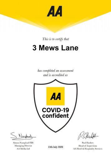 3 Mews Lane