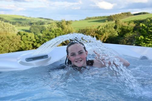 Long Wood Lodges, Stow, Powys