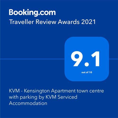 KVM - Kensington Apartment town centre with parking by KVM Serviced Accommodation