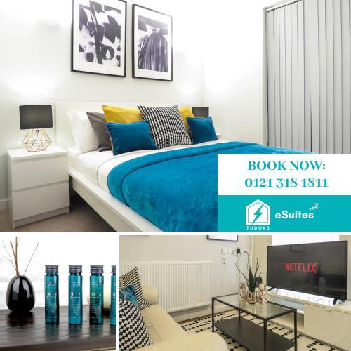 Tudors eSuites JQ Apartments One Bedroom, Birmingham, West Midlands