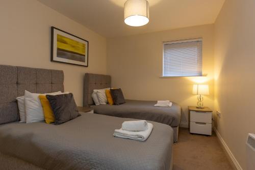 Southampton City Centre 2 Bedroom Hawk Apartment - Equipped For Business or Holiday, Southampton, Hampshire