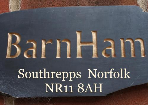 Southrepps BarnHam