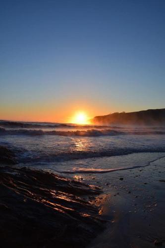 Waves at The Beach House