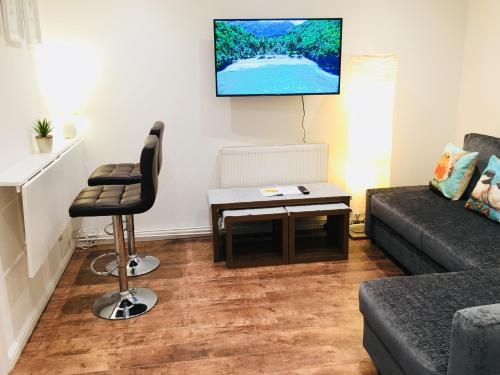 Fountain View 1BR Flat Oxford - Free Parking