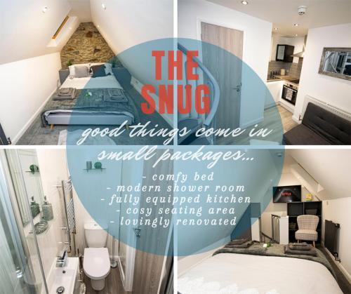 The Snug - Self Catering One Bedroom Apartment, Camborne, Cornwall
