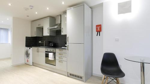 1BR Studio Apartment in Leicester City Center, Leicester, Leicestershire
