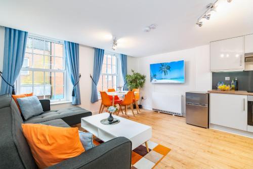 Central Apartment With 55” Smart TV+Netflix, Andover, Hampshire