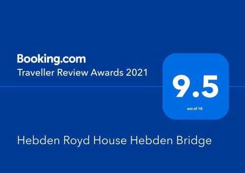 Hebden Royd House Hebden Bridge