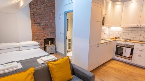 Modern Studio close to Manchester City Centre Deansgate By Pillo Rooms, Salford, Greater Manchester