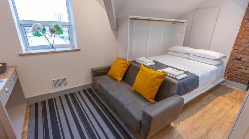 Modern Studio close to Manchester City Centre Deansgate By Pillo Rooms