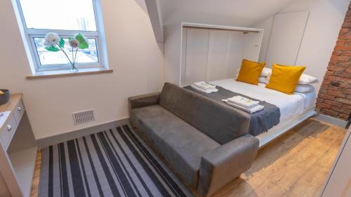 Modern Studio close to Manchester City Centre Deansgate By Pillo Rooms