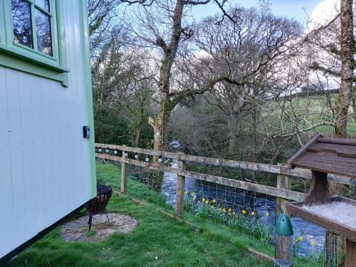 The Old Mill Shepherds Hut