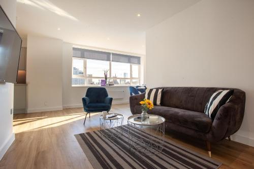 Luxury, Spacious Apartment in Manchester Central By Pillo Rooms, Manchester, Greater Manchester