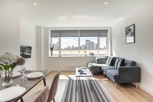 Luxury, Modern Apartment in the heart of Manchester By Pillo Rooms, Manchester, Greater Manchester