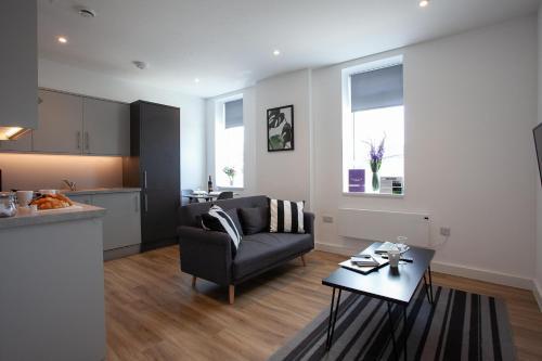 Luxury, Spacious Apartment in the centre of Manchester By Pillo Rooms, Manchester, Greater Manchester