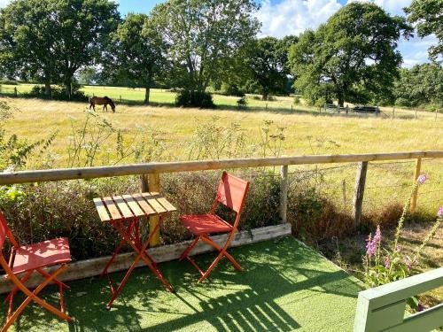 Holly Tree Cottage - 3 bedrooms and large garden with optional glamping double outside, Norleywood, Hampshire