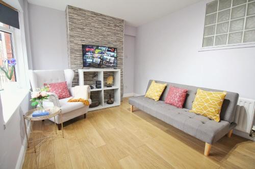 Anjore House - Modern Serviced Apartment in Belfast, Belfast, Belfast City