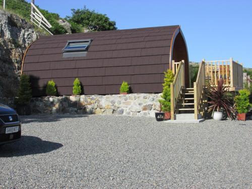 Loch Cromore Holiday Pods, Cromore, Western Isles