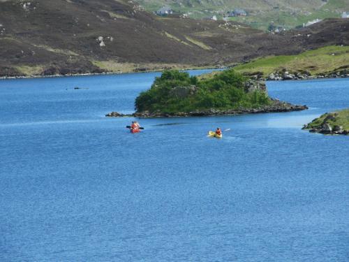 Loch Cromore Holiday Pods