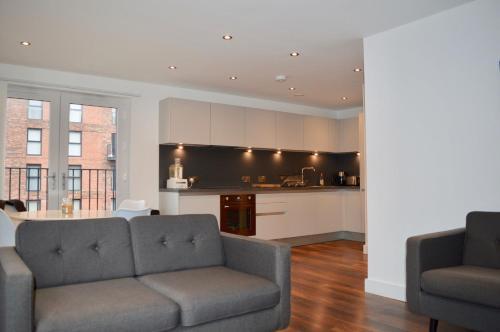 Modern 2 Bed Apartment by Manchester City Centre, Manchester, Greater Manchester