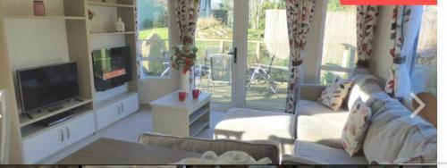 Cosy Kipp, luxury static caravan in Kippford