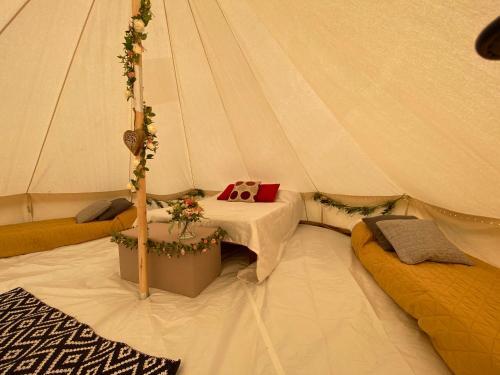 Honey Pod Farm Bell Tents, Upton-upon-Severn, Worcestershire