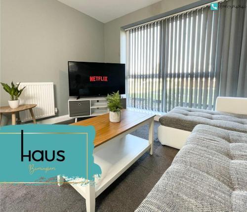 Haus Apartments 1 Bed with Secure Parking
