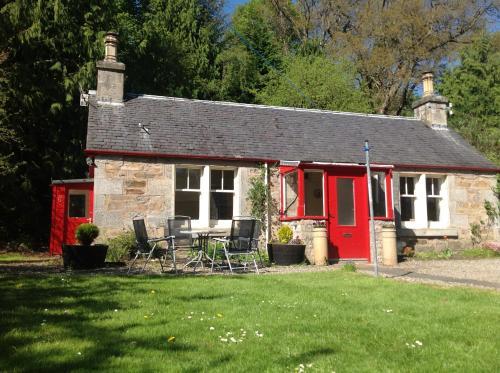 Annslea Garden Cottage, Pitlochry, Perth and Kinross