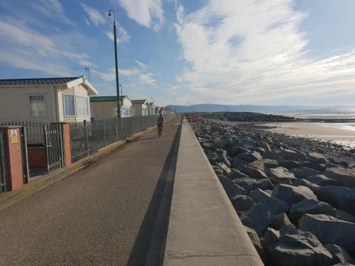 Park Home at Golden Sands Holiday Park N.Wales, Foryd, Conwy