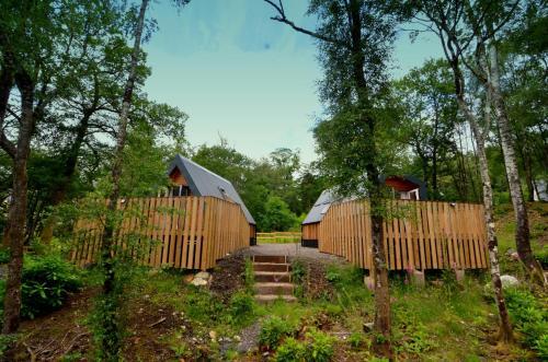 Glenfinnan Retreats, OAK Cabin