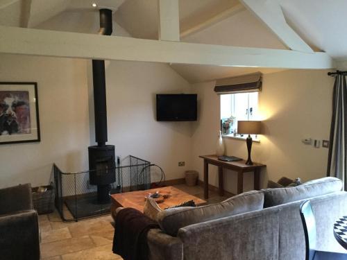 Barn Owl Lodge at Millfields Farm Cottages