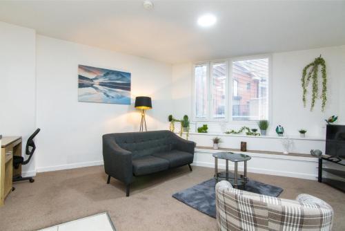 Spacious 2 Bedroom Garden Apartment in City Centre, Nottingham, Nottinghamshire